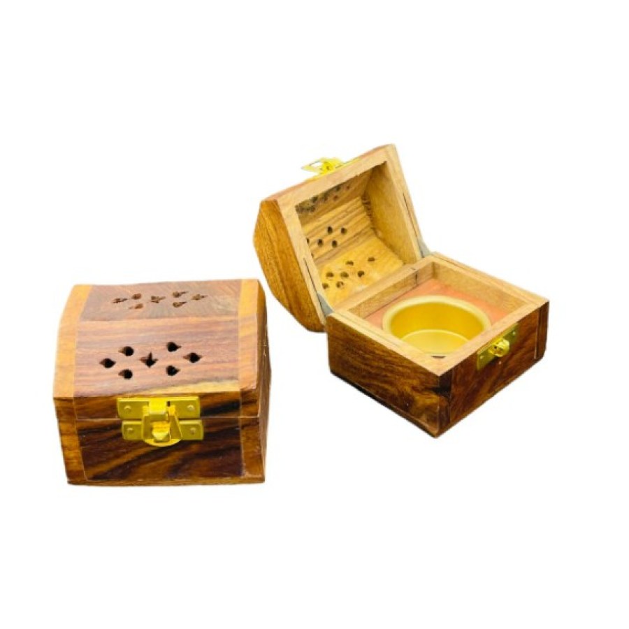 Sandık Model Ahşap Konik Tütsülük